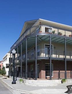 Hotel Oakwood At The Saulet New Orleans Exterior foto